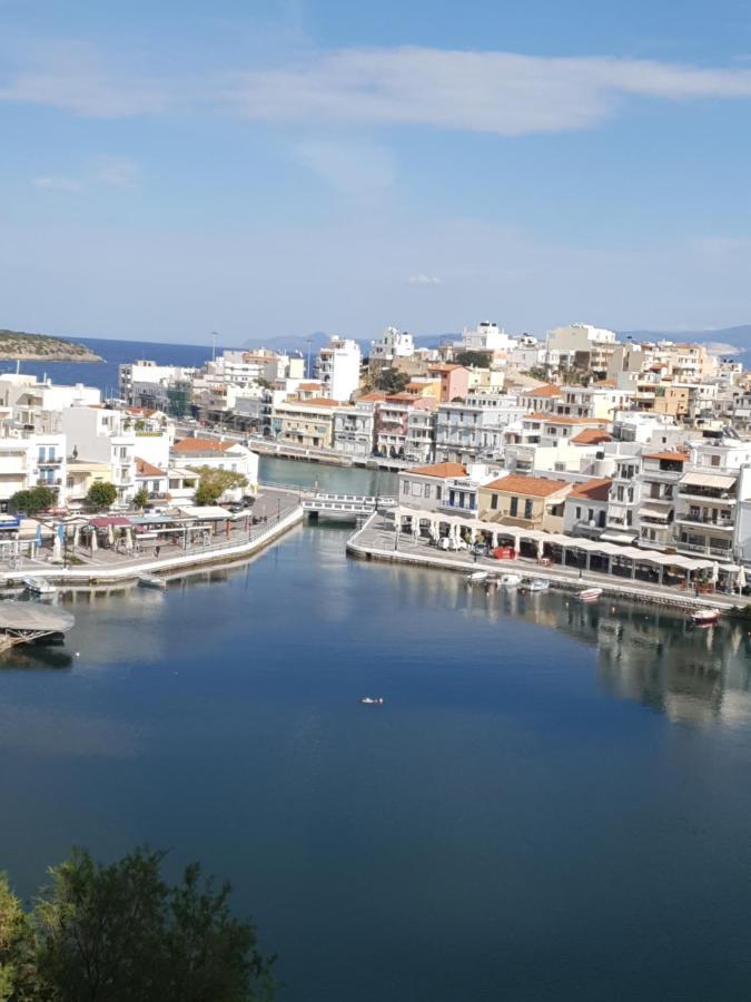 House For Families Near The Lake Agios Nikolaos  Exterior photo